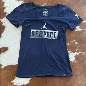 Nike Jordan Navy T-Shirt